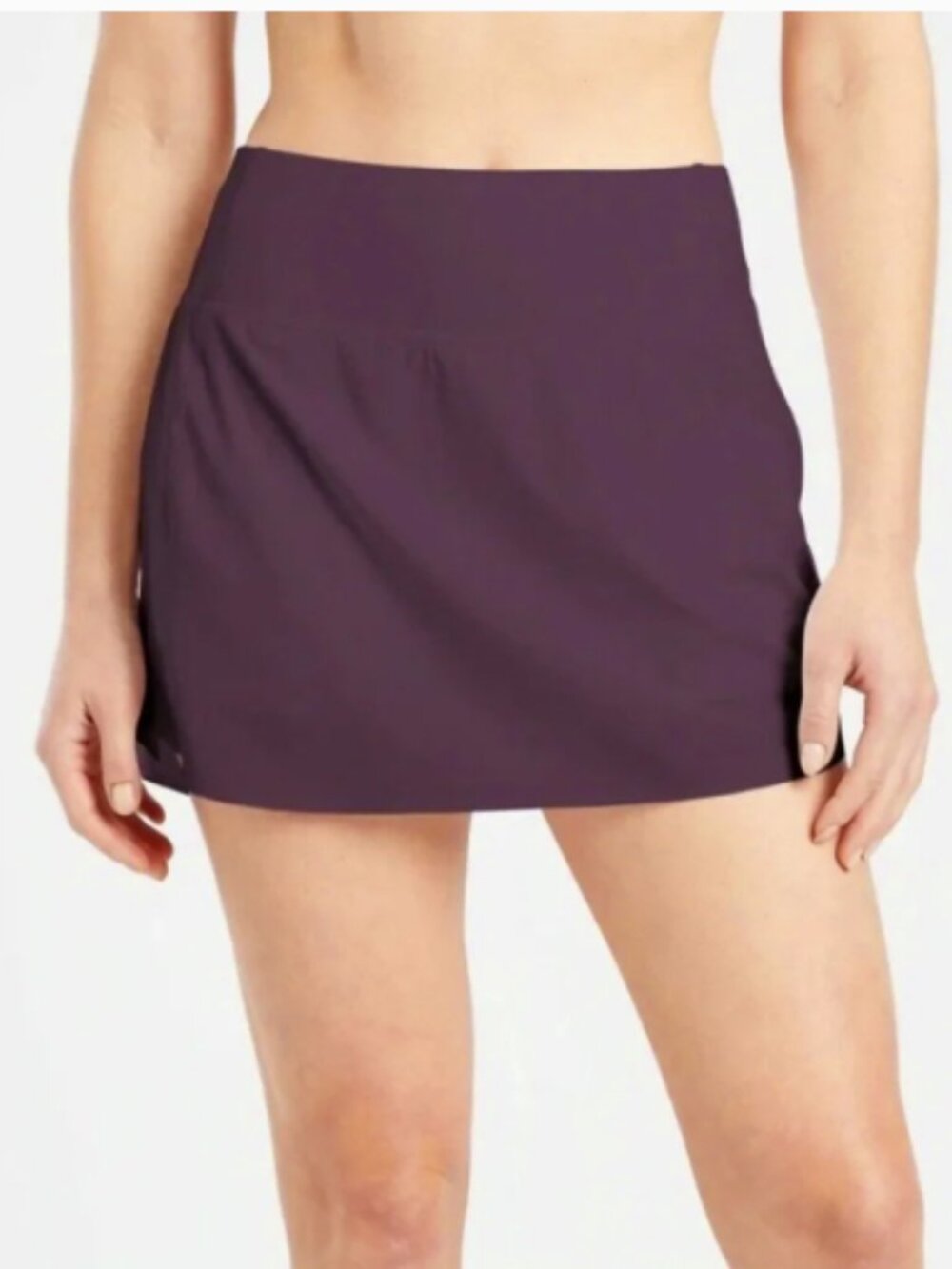 Athleta Run With It Skort Size Small Agate Purple